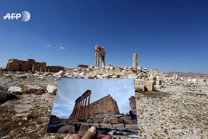 palmyre ruines syrie