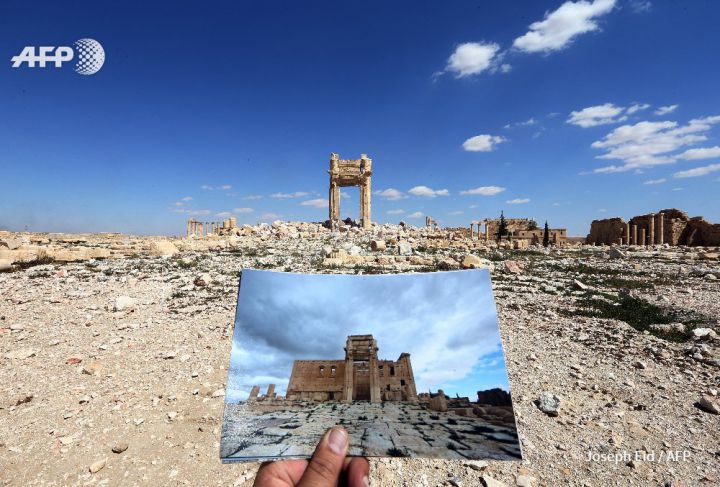ruines palmyre syrie