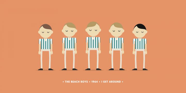 tenue Beach Boys