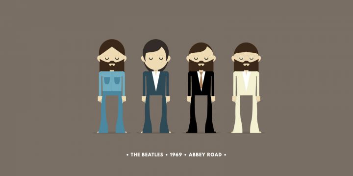 tenue Beatles 1969