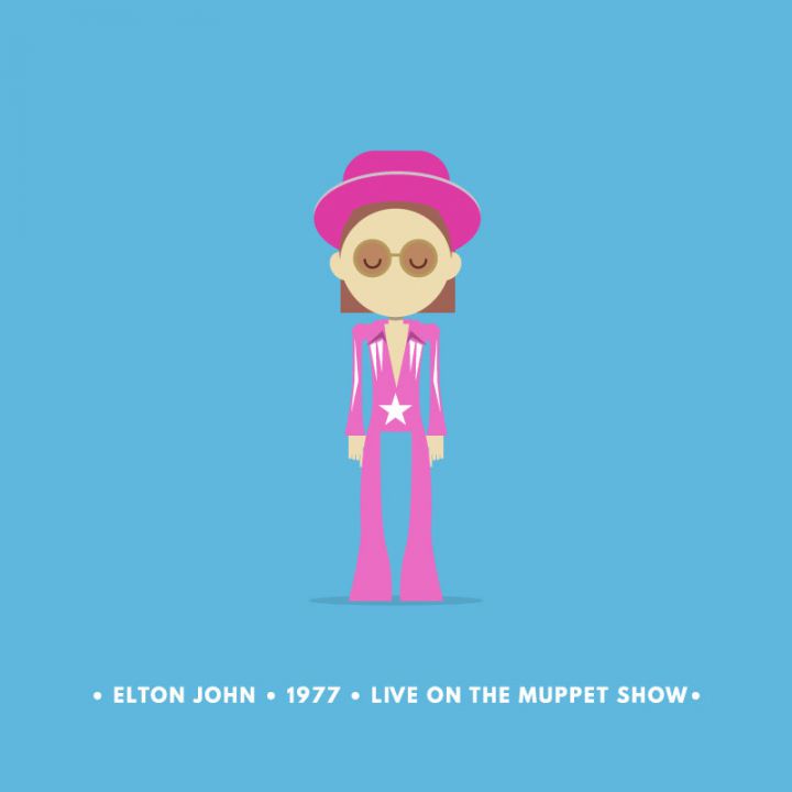 tenue Elton John 1977