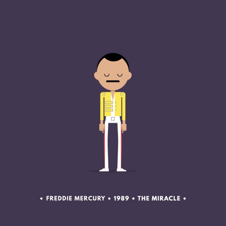 tenue Freddie Mercury
