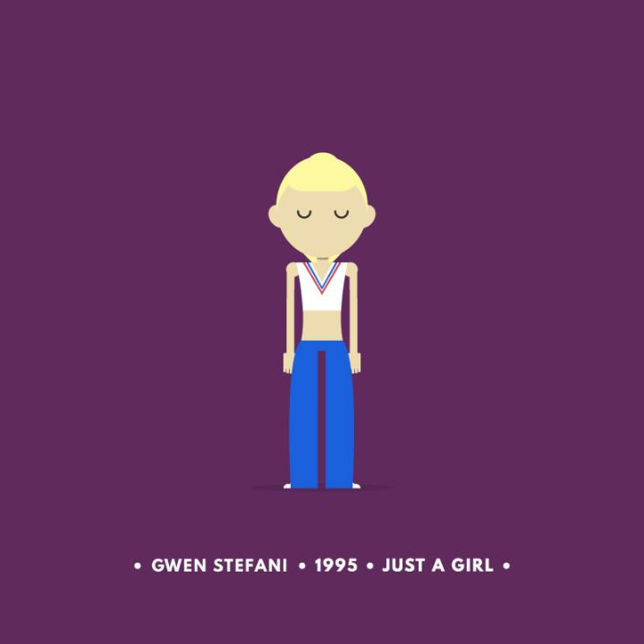tenue Gwen Stefani