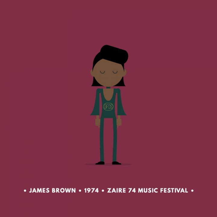 tenue James Brown
