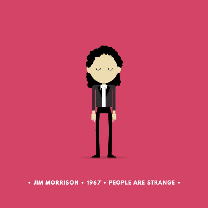 tenue Jim Morrison