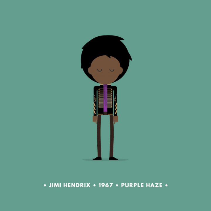 tenue Jimi Hendrix