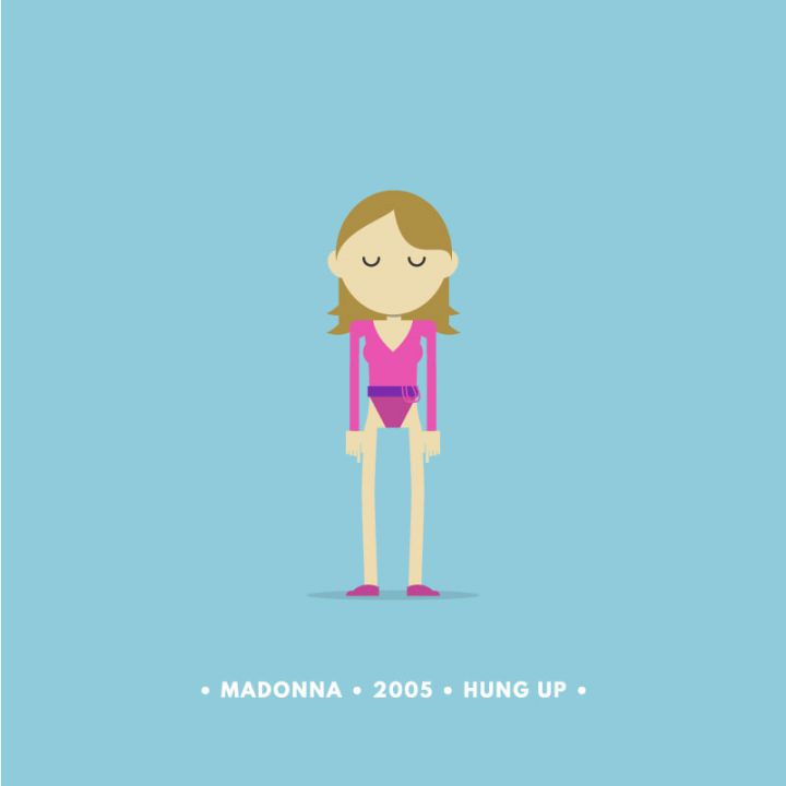 tenue Madonna 2005