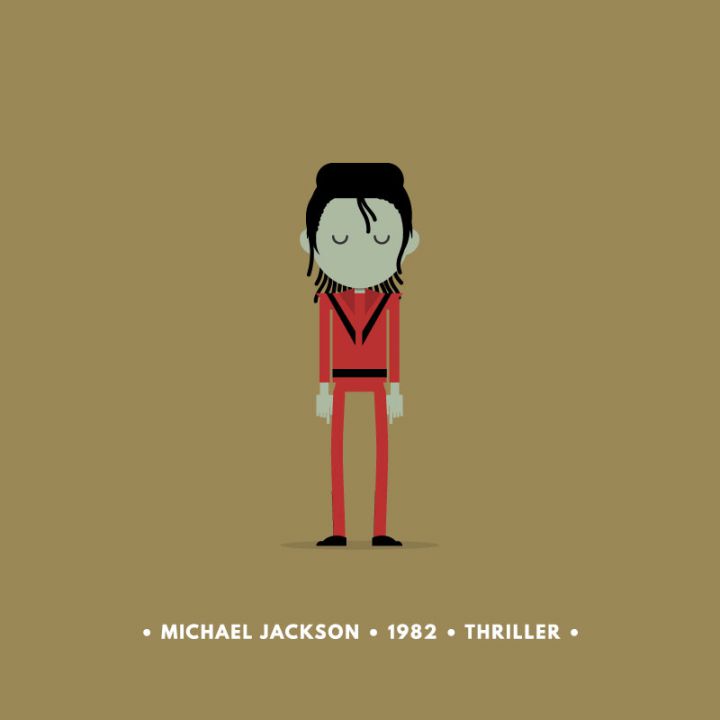 tenue Michael Jackson 1982