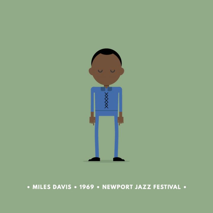 tenue Miles Davis
