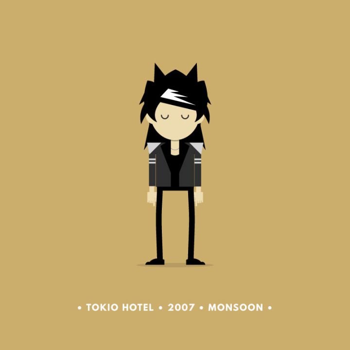 tenue Tokio Hotel