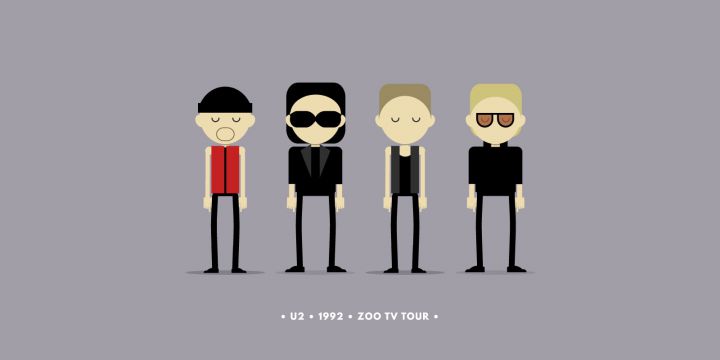 tenue U2
