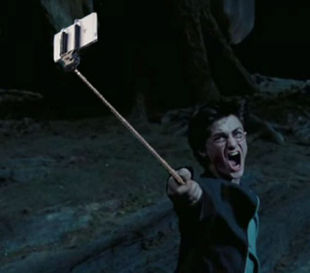 Harry Potter Selfie