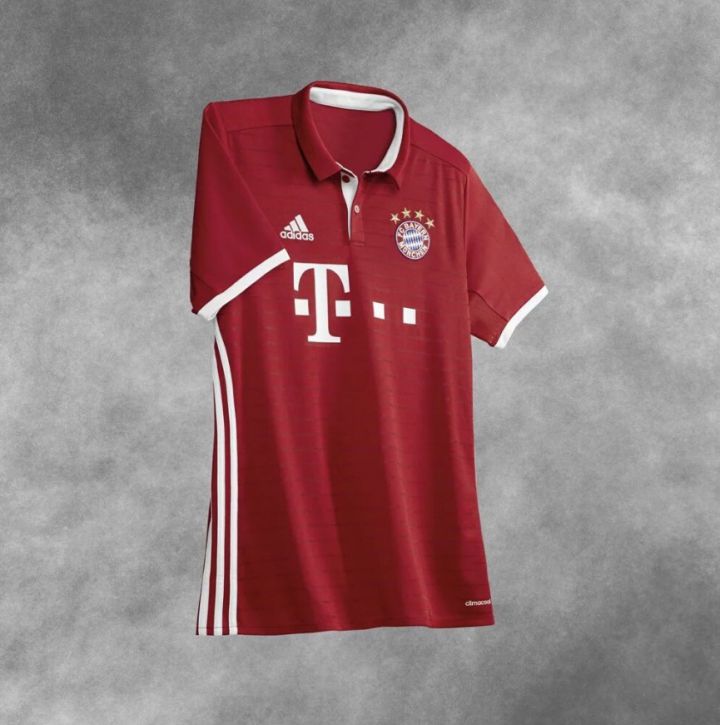 Nouveau maillot Bayern Munich rouge