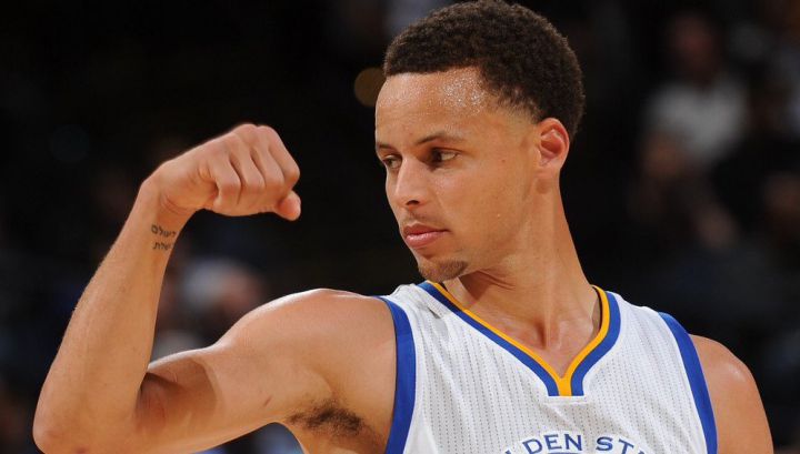 Stephen Curry Muscles