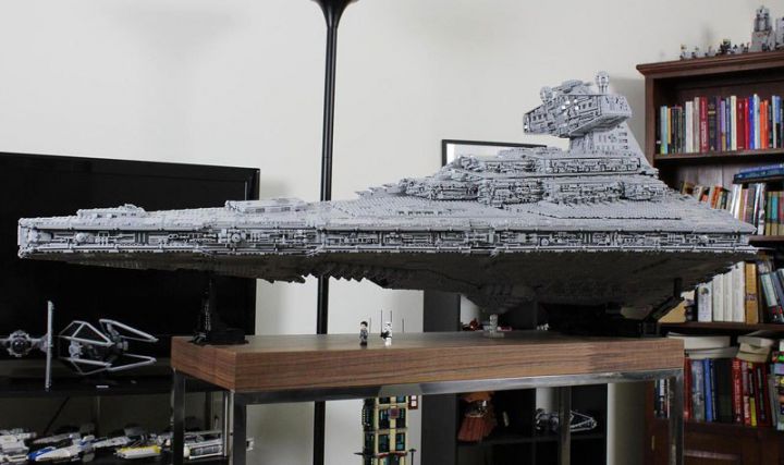 destroyer imperial star wars reproduction