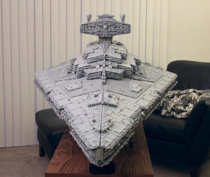 destroyer star wars lego fan
