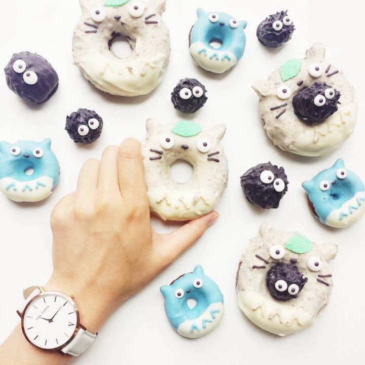 donuts glacage chat