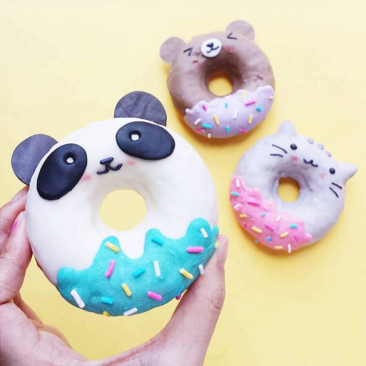 donuts panda trop mignon