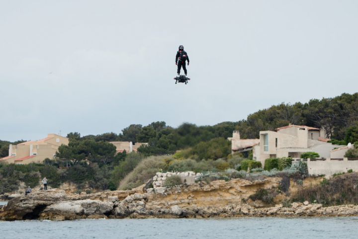 franky zapata record du monde flyboard air
