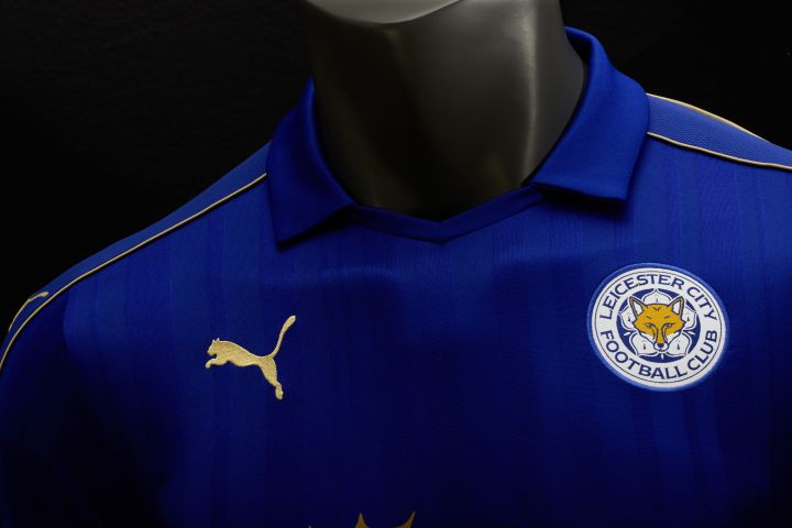 maillot Leicester 2017