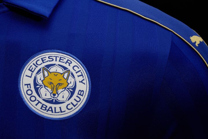 maillot Leicester domicile 2017