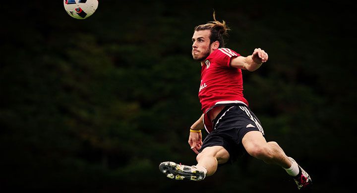 Bale but acrobatique