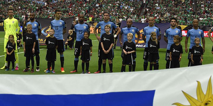 Copa America hymne chilieu au lieu de l'uruguayen
