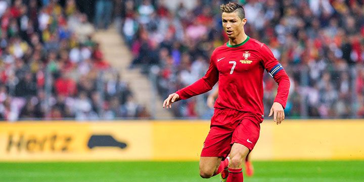Cristiano Ronaldo vs Estonie