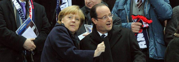Hollande Merkel match France Allemagne