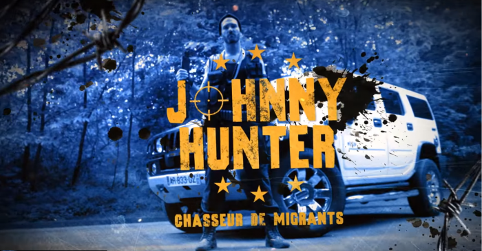 Johnny Hunter medecins sans frontieres chasseur de migrants