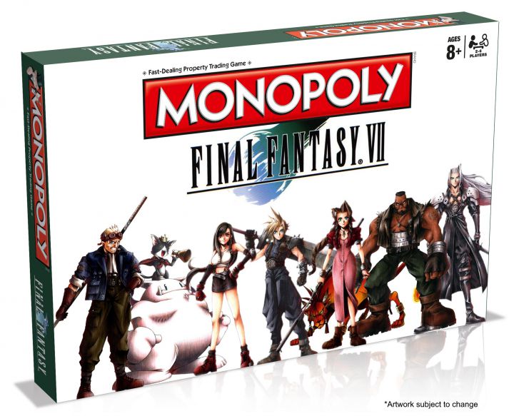 Monopoly final fantasy VII