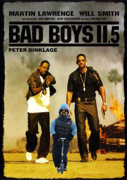 Peter Dinklage photoshop Bad Boys