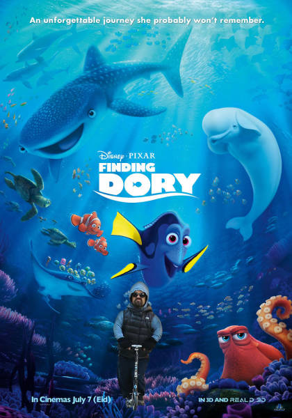 Peter Dinklage photoshop Dory