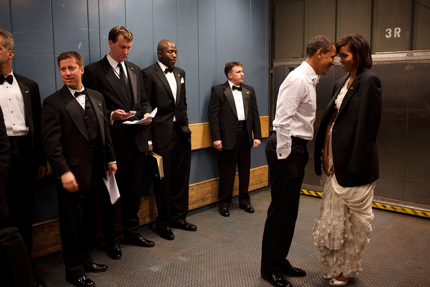 Photographe officiel Barack Obama 1