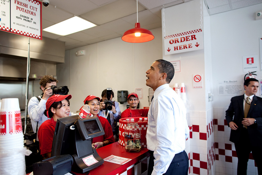 Photographe officiel Barack Obama 13