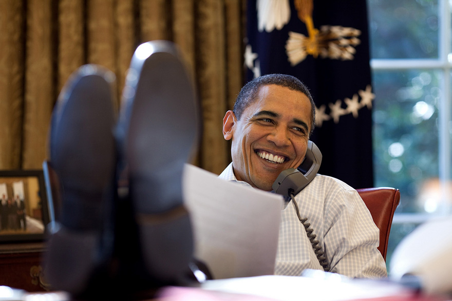 Photographe officiel Barack Obama 25