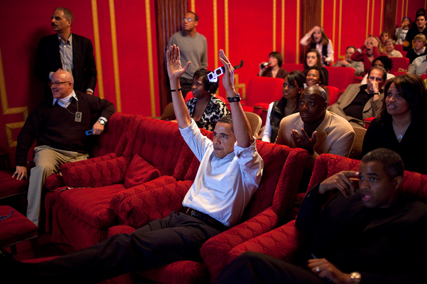 Photographe officiel Barack Obama 3