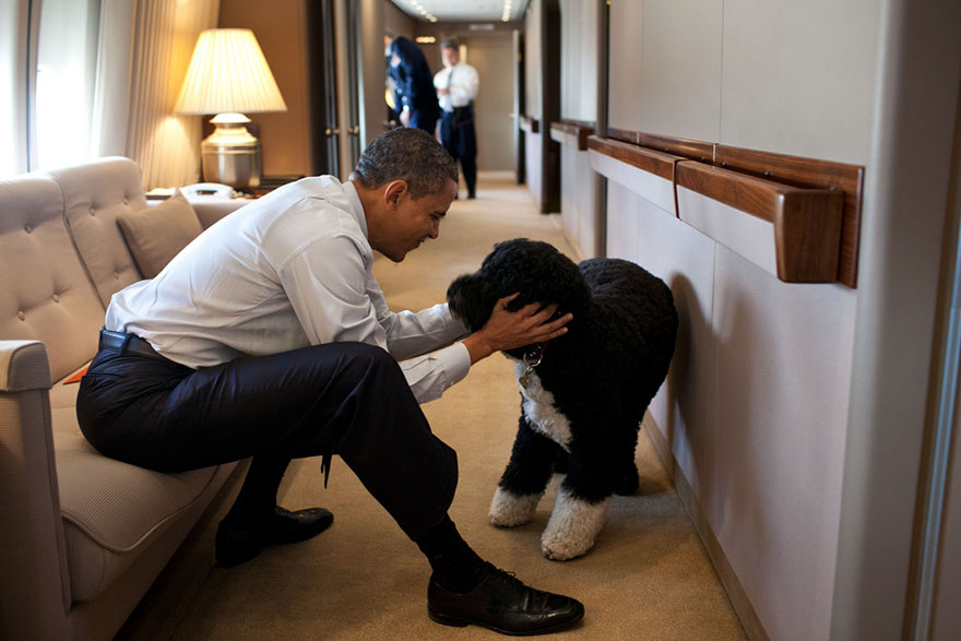 Photographe officiel Barack Obama 44