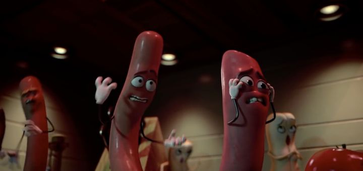SAUSAGE PARTY PG