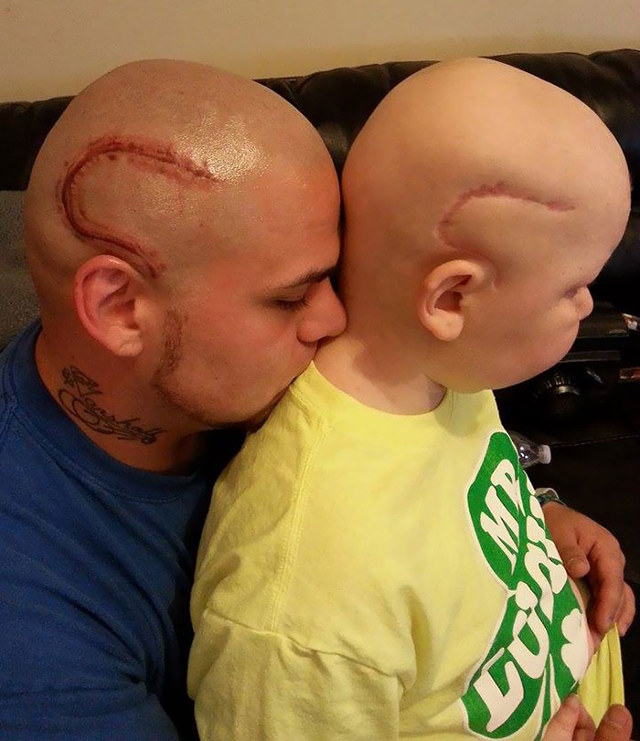 cancer papa tatouage