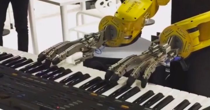 intelligence artificielle google piano