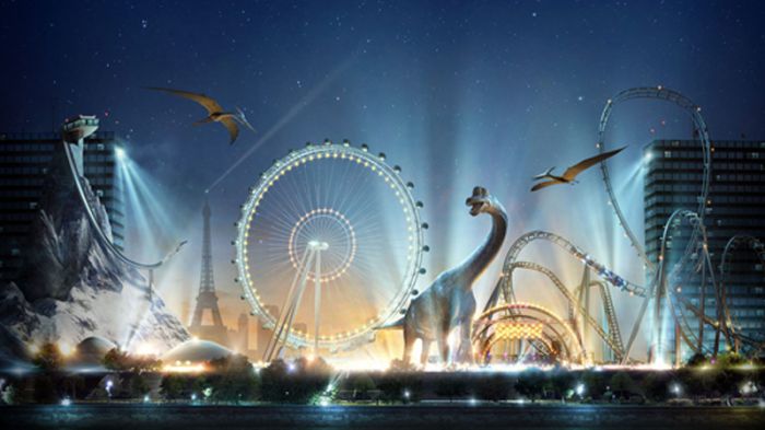 parc attractions samsung realite virtuelle affiche