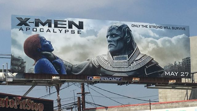 x-men apocalypse affiche film