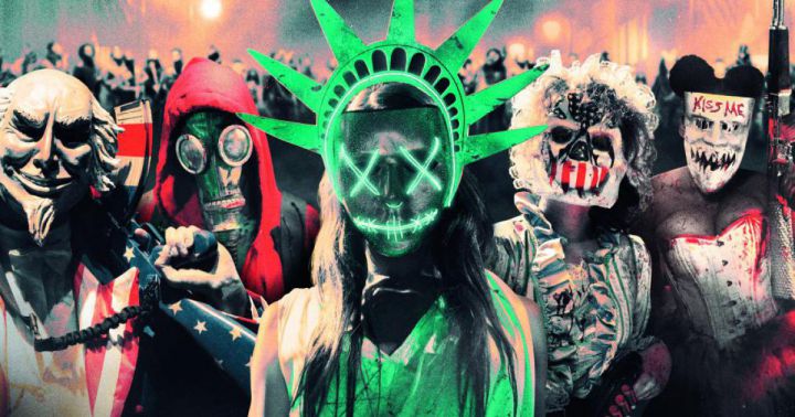 American Nightmare 3 the purge election new year