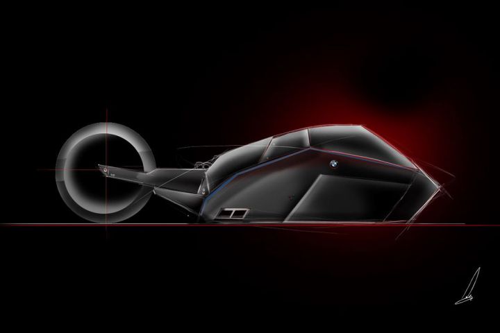 BMW Titan Concept illustration