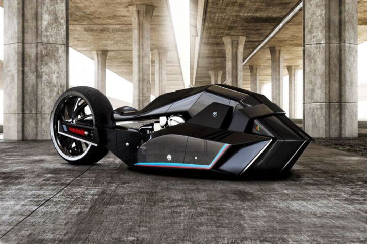 Photo BMW Titan Concept