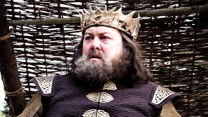 S01E07 Robert Baratheon mort game of thrones