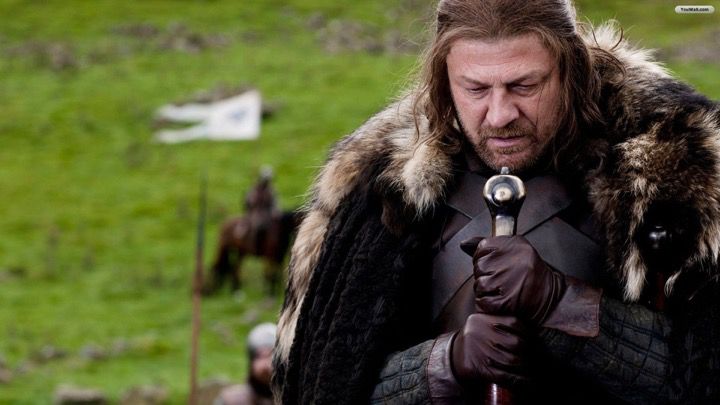 S01E09 Ned Stark mort game of thrones