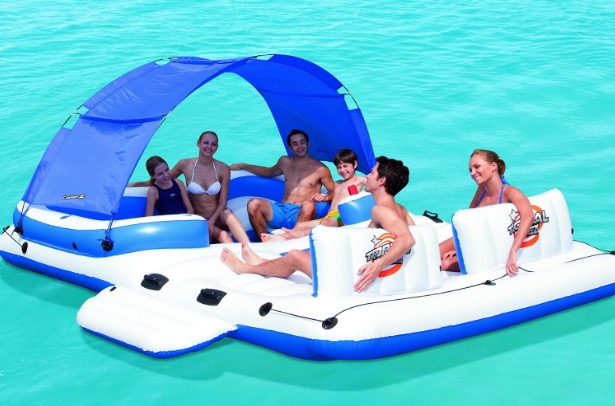 piscine gonflable 6 personnes