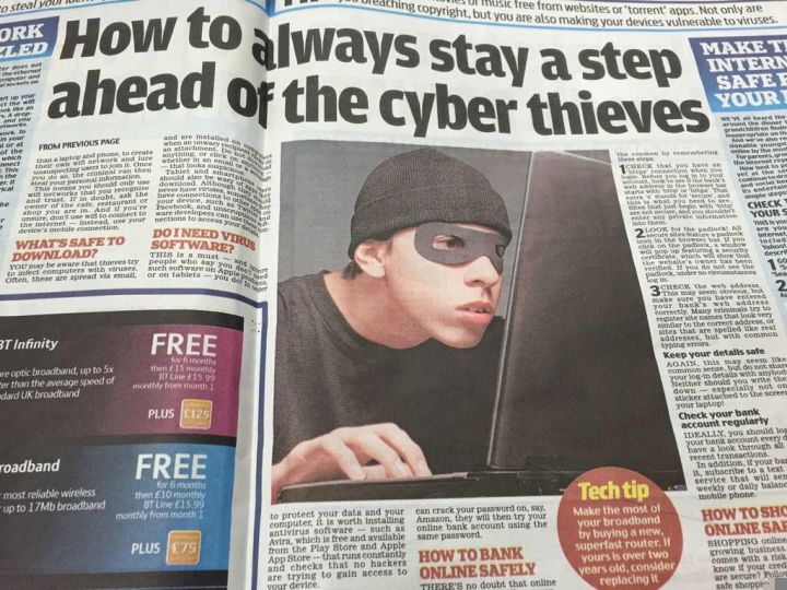 le cyber voleur
